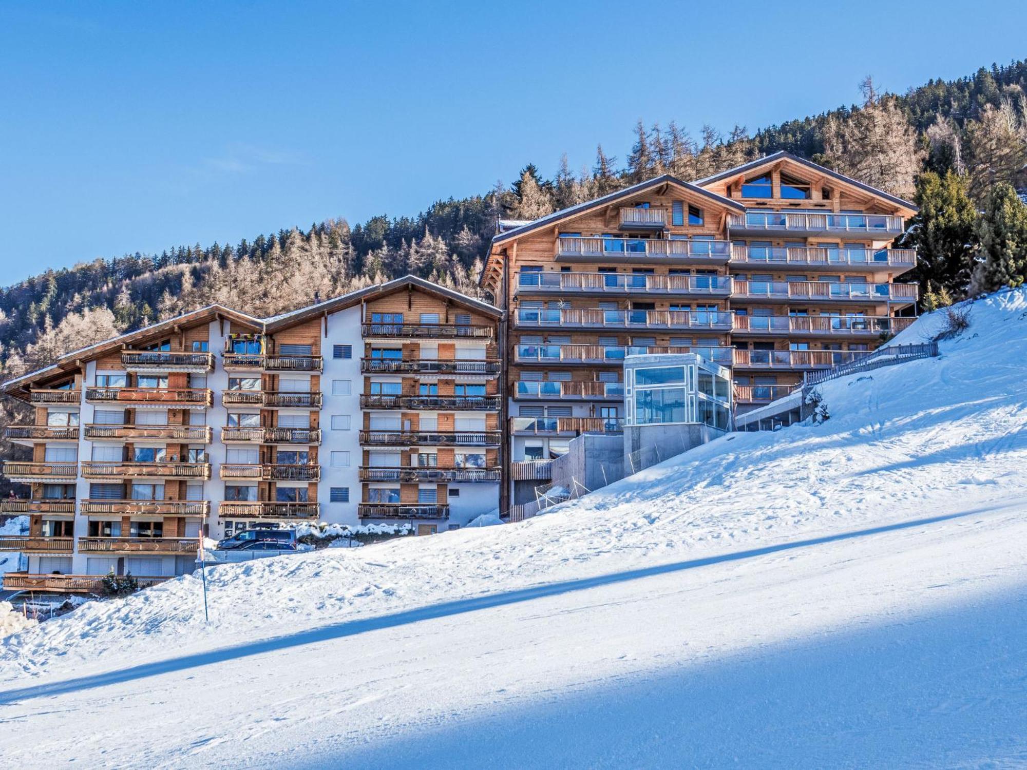 Apartment Victoria 1 C1 By Interhome Nendaz Eksteriør billede